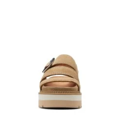 Clarks Orianna Over Dark Sand -Clarks 26171507 W 3