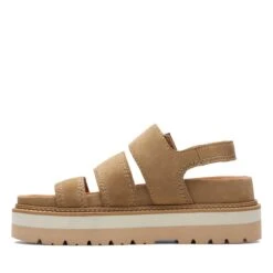 Clarks Orianna Over Dark Sand -Clarks 26171507 W 5