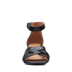 Clarks Cielo Charm Black Leather -Clarks 26171524 W 3