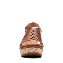 Clarks Elleri Grace Tan Leather -Clarks 26171533 W 3
