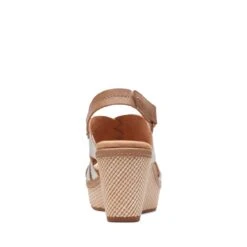 Clarks Elleri Grace White Leather -Clarks 26171534 W 6