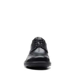 Clarks Gessler Lace Black Leather 11 Clarks Gessler Lace Black Leather -Clarks 26171539 W 3