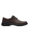 Clarks Gessler Lace Dark Brown Leather 2 Clarks Gessler Lace Dark Brown Leather -Clarks 26171540 W 1