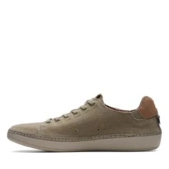 Clarks Higley Lace Olive Canvas 13 Clarks Higley Lace Olive Canvas -Clarks 26171546 W 5