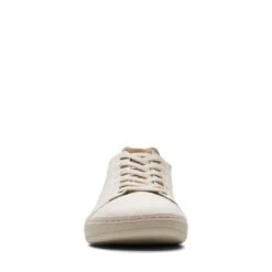 Clarks Higley Lace Sand Canvas -Clarks 26171547 W 3