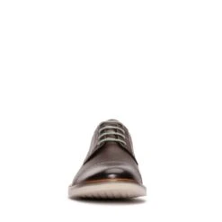 Clarks Atticus LT Cap Dark Brown Leather -Clarks 26171594 W 3