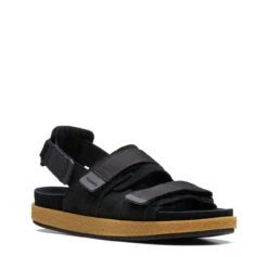 Clarks Overleigh Tor Black 10 Clarks Overleigh Tor Black -Clarks 26171616 W 2