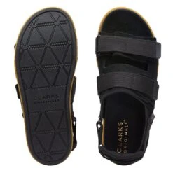 Clarks Overleigh Tor Black 15 Clarks Overleigh Tor Black -Clarks 26171616 W 7