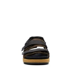 Clarks Overleigh Tor Olive Combination -Clarks 26171617 W 3