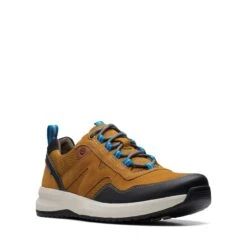 Clarks WellmanTrailAP Ochre -Clarks 26171619 W 2