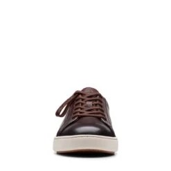Clarks Court Lite Move Dark Tan -Clarks 26171620 W 3