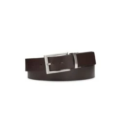 Clarks Reversible Belt Black/Brown Leather -Clarks 26171679 W 2