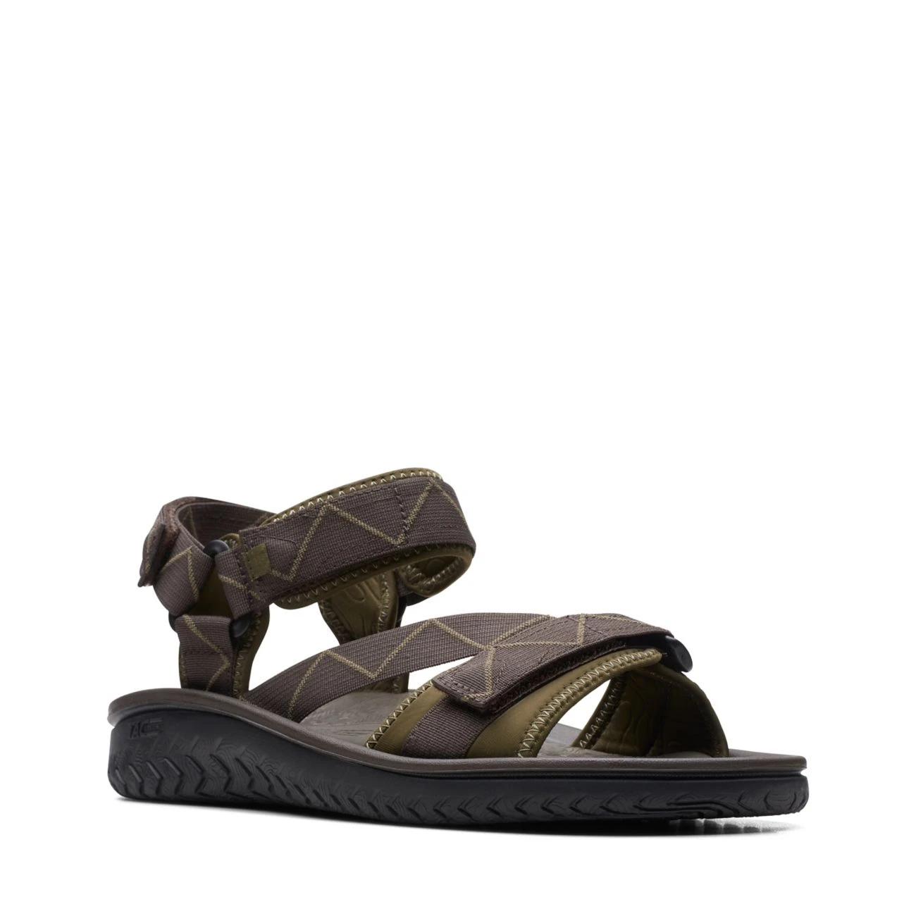 Clarks Wesley Trail Brown Combi 4 Clarks Wesley Trail Brown Combi - Image 2