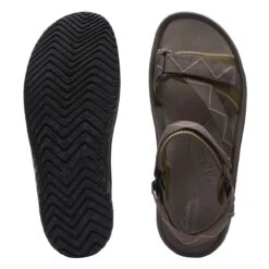 Clarks Wesley Trail Brown Combi 15 Clarks Wesley Trail Brown Combi -Clarks 26171722 W 7