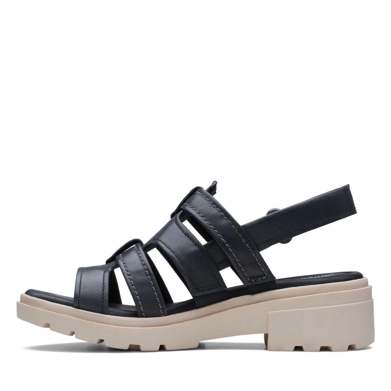 Clarks Coast Shine Black Leather 7 Clarks Coast Shine Black Leather - Image 5