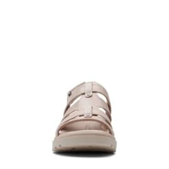 Clarks Coast Shine Sand Leather -Clarks 26171727 W 3