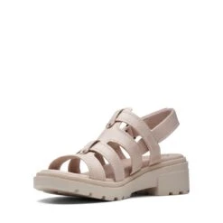 Clarks Coast Shine Sand Leather -Clarks 26171727 W 4