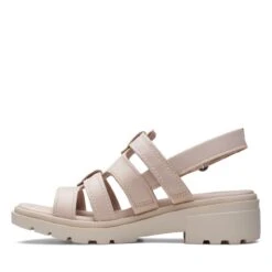 Clarks Coast Shine Sand Leather -Clarks 26171727 W 5