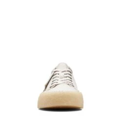 Clarks Caravan Low White Combi 11 Clarks Caravan Low White Combi -Clarks 26171746 W 3