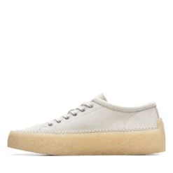 Clarks Caravan Low White Combi 13 Clarks Caravan Low White Combi -Clarks 26171746 W 5