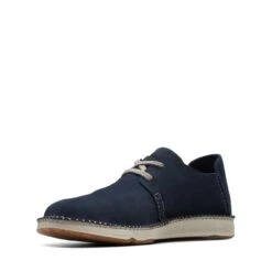 Clarks Gorsky Lace Navy Suede -Clarks 26171753 W 4