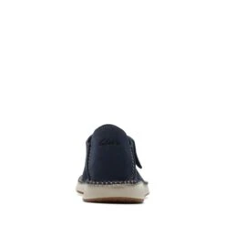 Clarks Gorsky Lace Navy Suede -Clarks 26171753 W 6