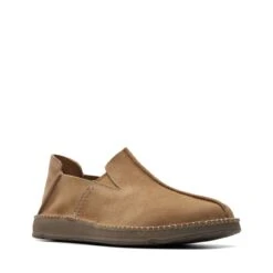 Clarks Gorsky Step Dark Sand Suede -Clarks 26171755 W 2