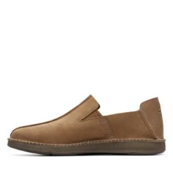 Clarks Gorsky Step Dark Sand Suede -Clarks 26171755 W 5