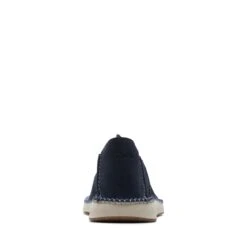 Clarks Gorsky Step Navy Suede -Clarks 26171756 W 6