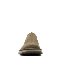 Clarks Gorsky Step Olive Suede -Clarks 26171757 W 3
