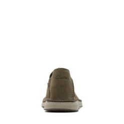 Clarks Gorsky Step Olive Suede -Clarks 26171757 W 6