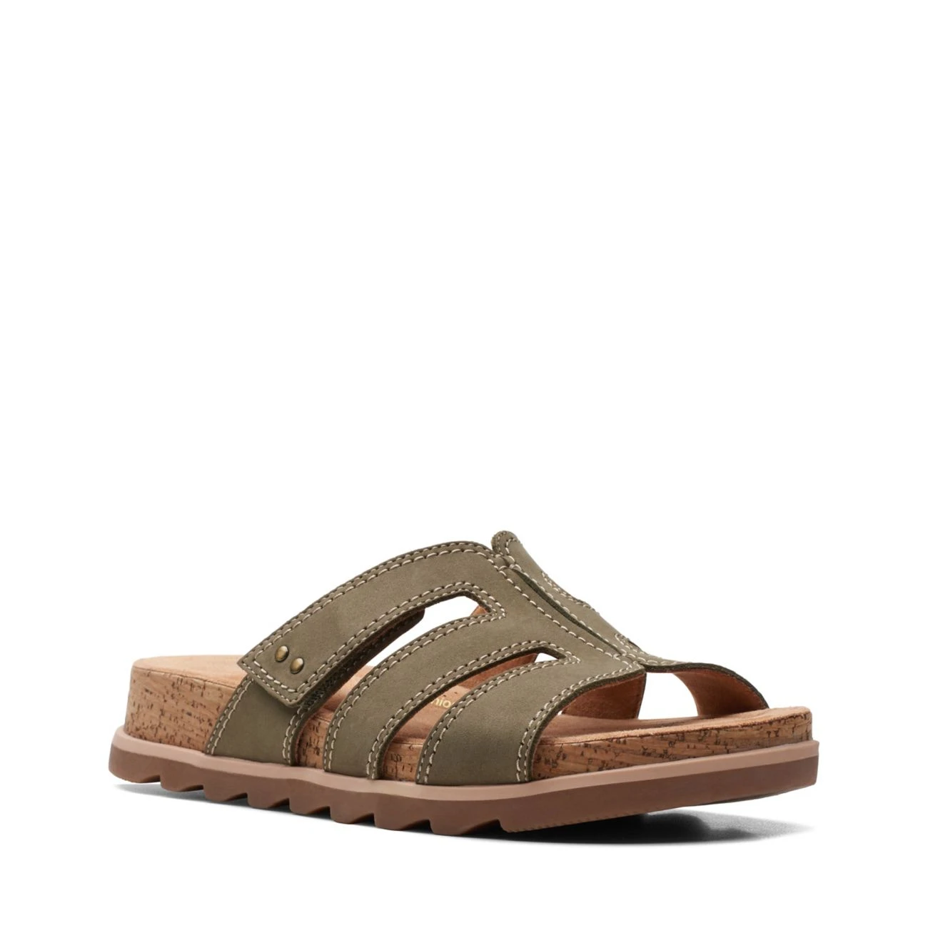 Clarks Yacht Coral Olive Nubuck 4 Clarks Yacht Coral Olive Nubuck - Image 2