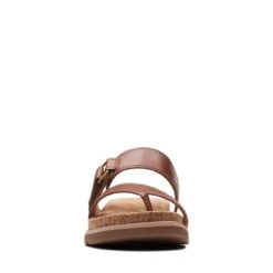 Clarks Yacht Beach Tan Leather -Clarks 26171771 W 3
