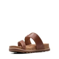 Clarks Yacht Beach Tan Leather -Clarks 26171771 W 4