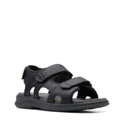 Clarks Walkford Walk Black 10 Clarks Walkford Walk Black -Clarks 26171795 W 2