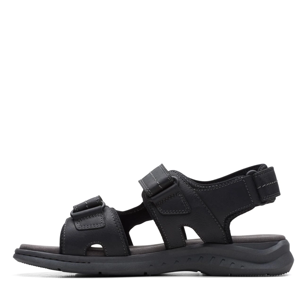 Clarks Walkford Walk Black 7 Clarks Walkford Walk Black - Image 5