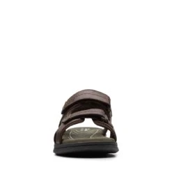 Clarks Walkford Walk Dark Brown -Clarks 26171796 W 3