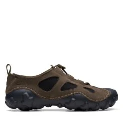 Clarks Mokolite Trail Taupe Suede