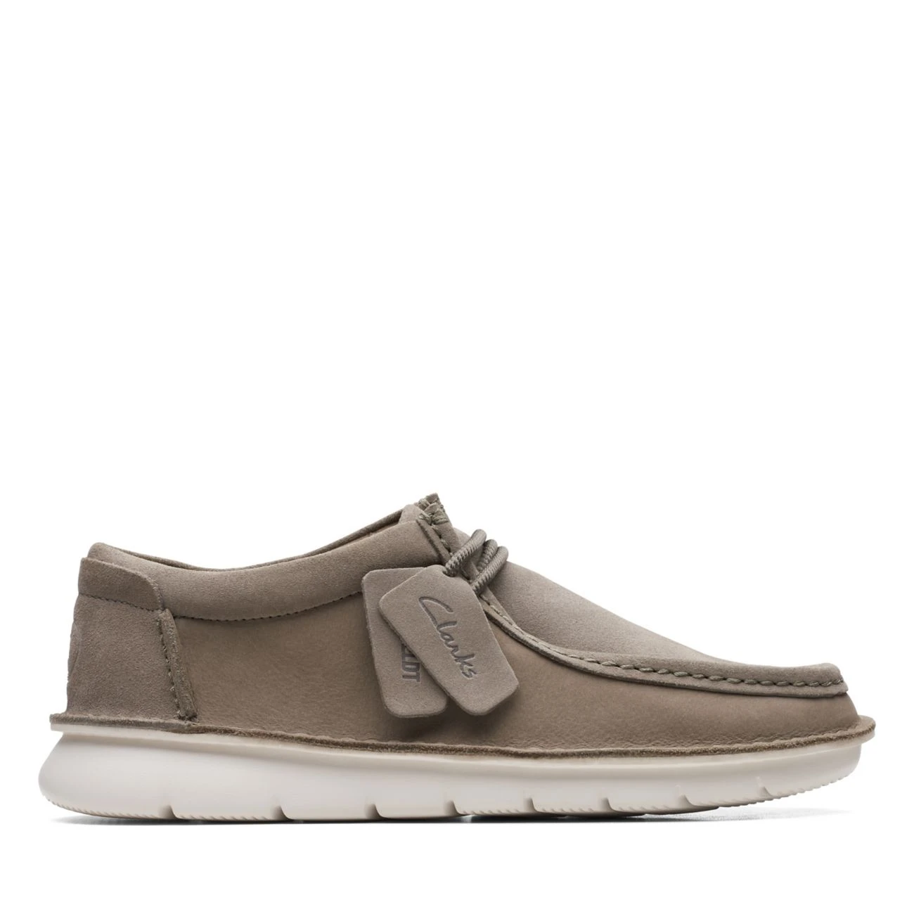 Clarks Colehill Easy Grey Nubuck 3 Clarks Colehill Easy Grey Nubuck