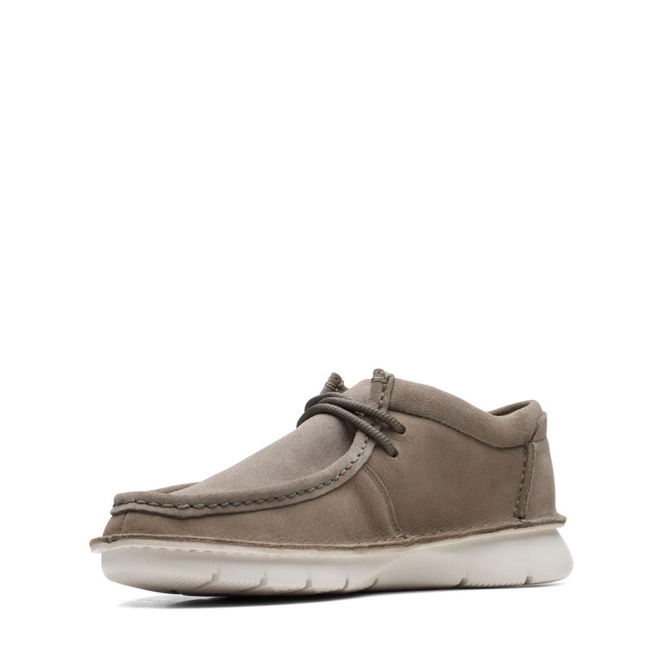 Clarks Colehill Easy Grey Nubuck 6 Clarks Colehill Easy Grey Nubuck - Image 4