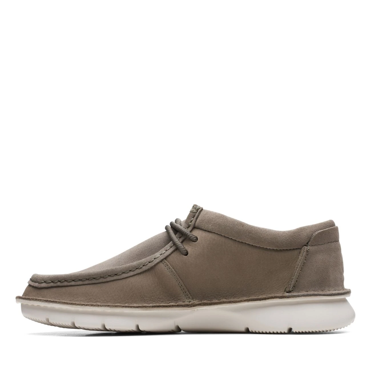 Clarks Colehill Easy Grey Nubuck 7 Clarks Colehill Easy Grey Nubuck - Image 5