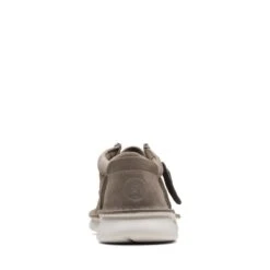 Clarks Colehill Easy Grey Nubuck 14 Clarks Colehill Easy Grey Nubuck -Clarks 26171824 W 6