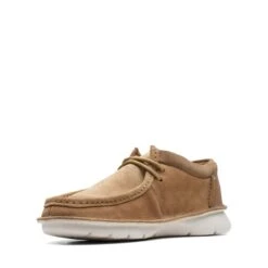 Clarks Colehill Easy Dark Sand Nubuck 12 Clarks Colehill Easy Dark Sand Nubuck -Clarks 26171825 W 4