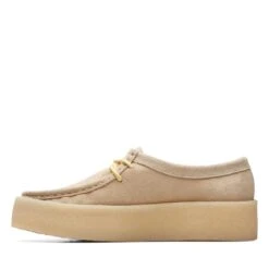 Clarks Wallabee Cup Maple -Clarks 26171855 W 5