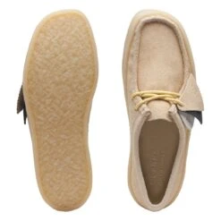 Clarks Wallabee Cup Maple -Clarks 26171855 W 7