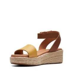 Clarks Kimmei Ivy Dark Tan Combination 12 Clarks Kimmei Ivy Dark Tan Combination -Clarks 26171871 W 4