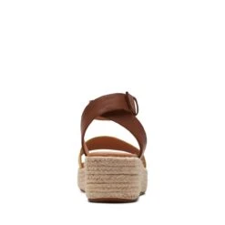 Clarks Kimmei Ivy Dark Tan Combination 14 Clarks Kimmei Ivy Dark Tan Combination -Clarks 26171871 W 6