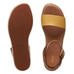 Clarks Kimmei Ivy Dark Tan Combination 15 Clarks Kimmei Ivy Dark Tan Combination -Clarks 26171871 W 7