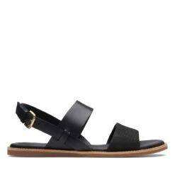 Clarks Karsea Strap Black Combination