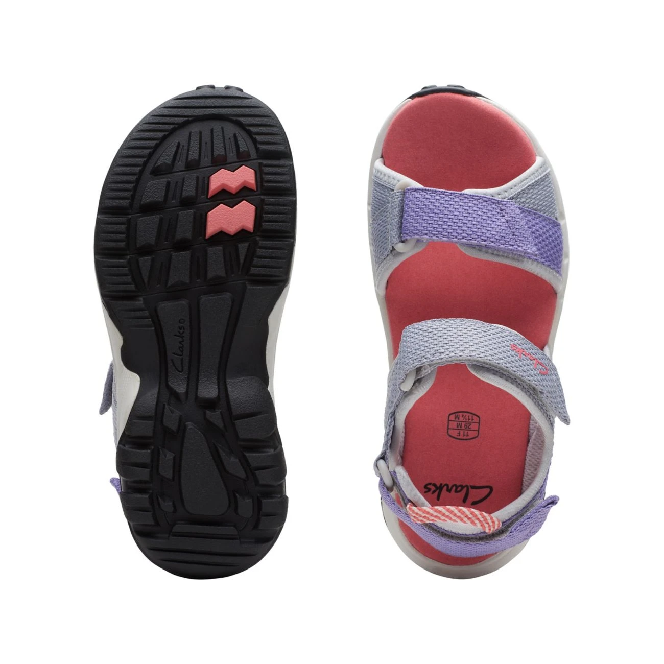 Clarks Expo Sea Kid Grey Combination 9 Clarks Expo Sea Kid Grey Combination - Image 7